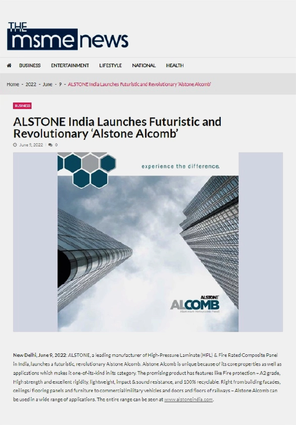 Alstone Alcomb Launch